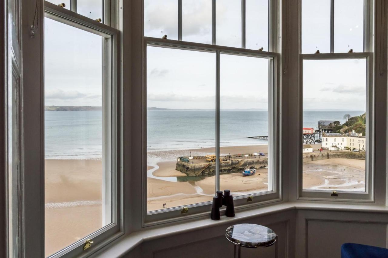 Fisherman'S Catch - Two Bedroom Luxury Apartment - Tenby Exterior foto